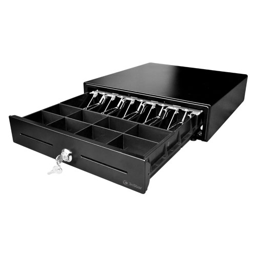 Ngăn kéo đựng tiền AQ405A ( 5 ngăn kẹp + 4 ngăn xu )