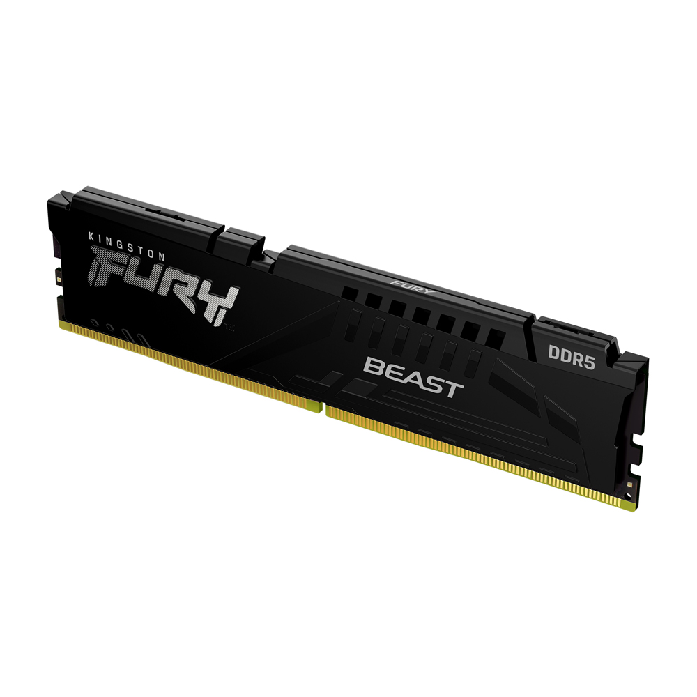 Ram Kingston Fury Beast 16GB (1x16GB) DDR5 5600MHz (KF556C40BB-16WP)	RAKT0209