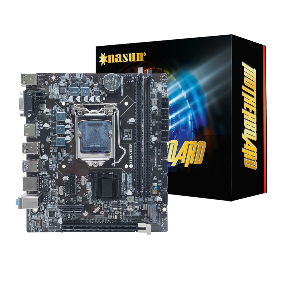 Bo mạch chủ Nasun H110 DDR4 Socket 1151