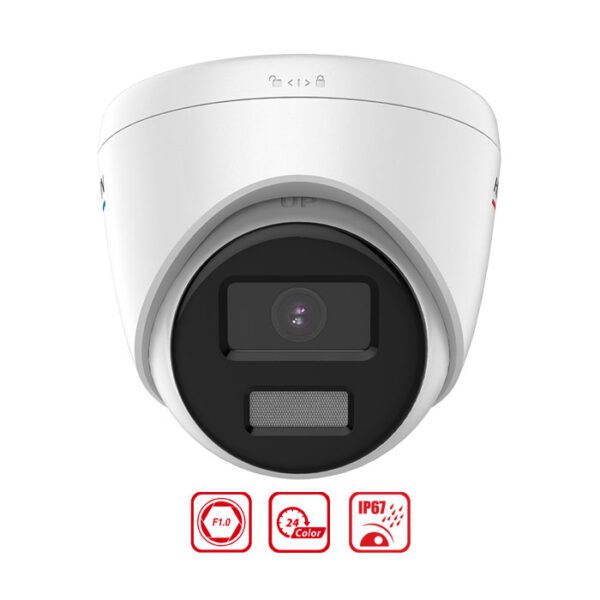 Camera Hikvision DS-2CD1327G2-L 2MP IP Dome ColorVu HN 30m
