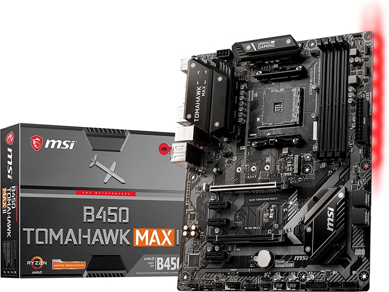 Mainboard MSI B450 TOMAHAWK MAX II