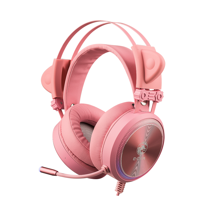 Tai nghe EH412 Pro 7.1 RGB Pink