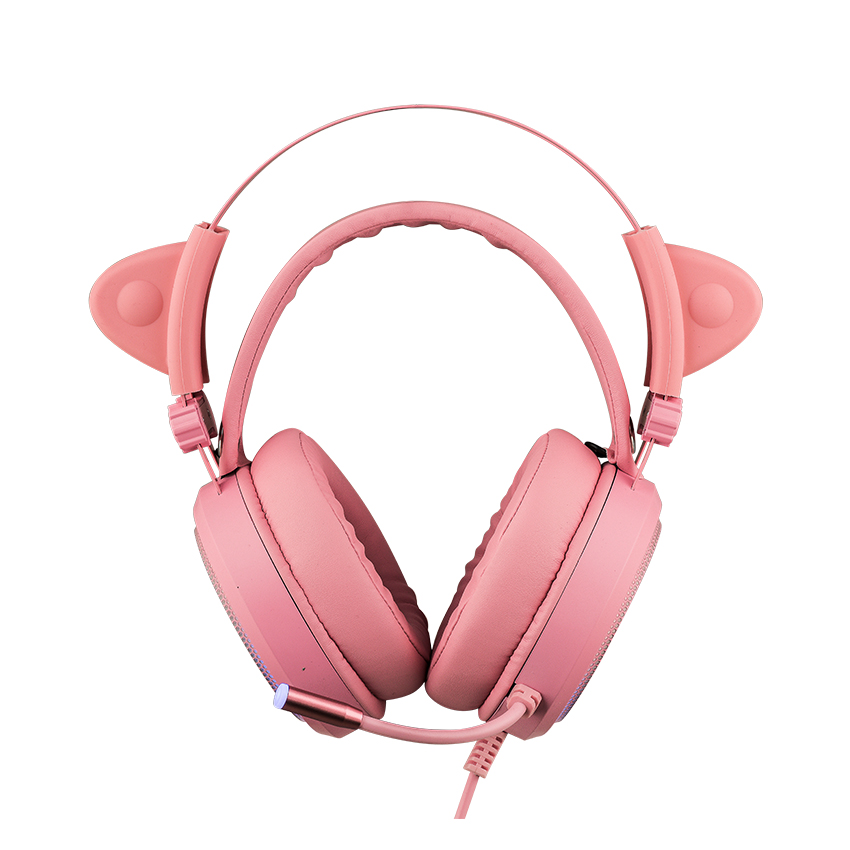 Tai nghe EH412 Pro 7.1 RGB Pink