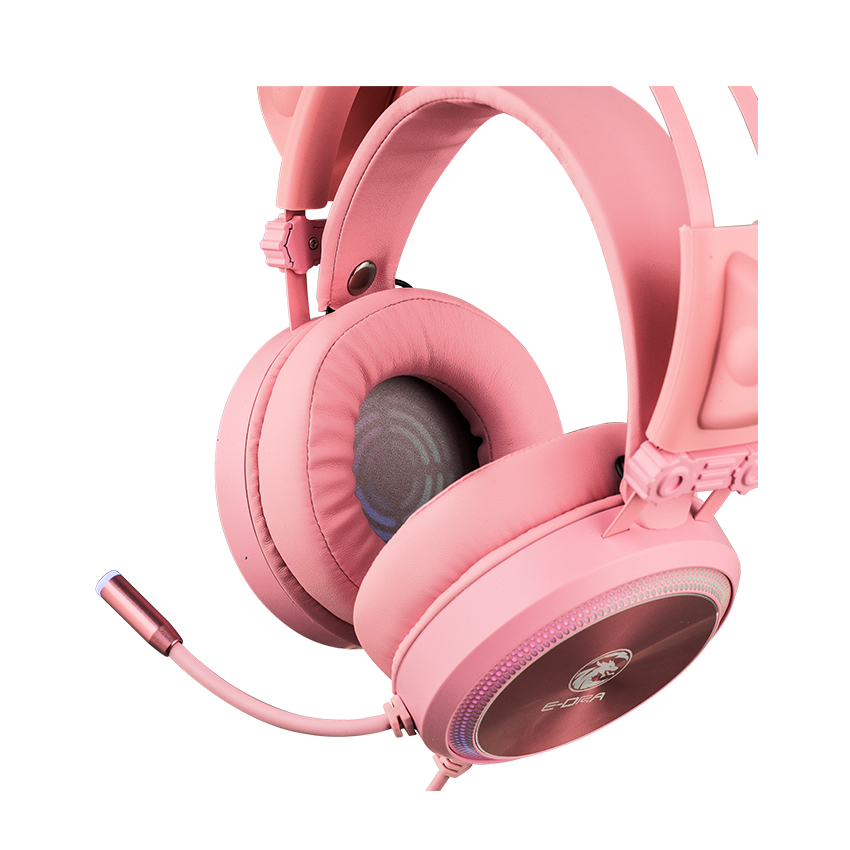 Tai nghe EH412 Pro 7.1 RGB Pink