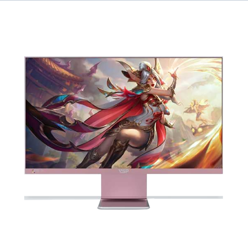 Monitor VSP VU279Q1 (27 inch/QHD/IPS/165Hz/1ms/USB-C 65W/Pink)