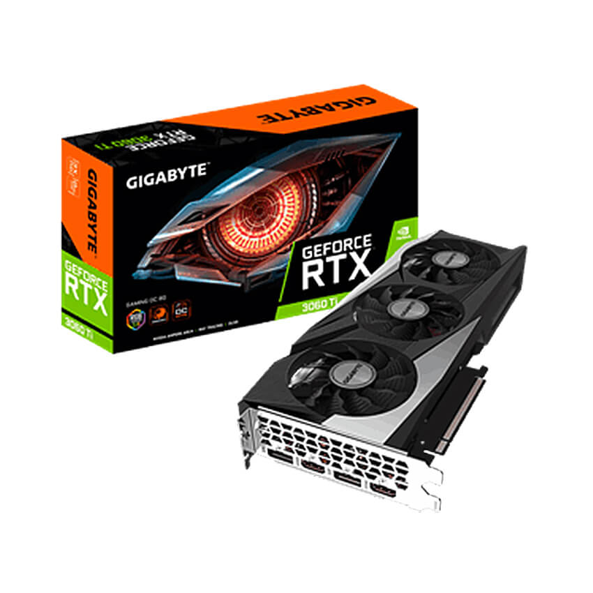 Card màn hình GIGABYTE GeForce RTX 3060 Ti Vision OC 8G (GV-N306TVision-OC-8GD)