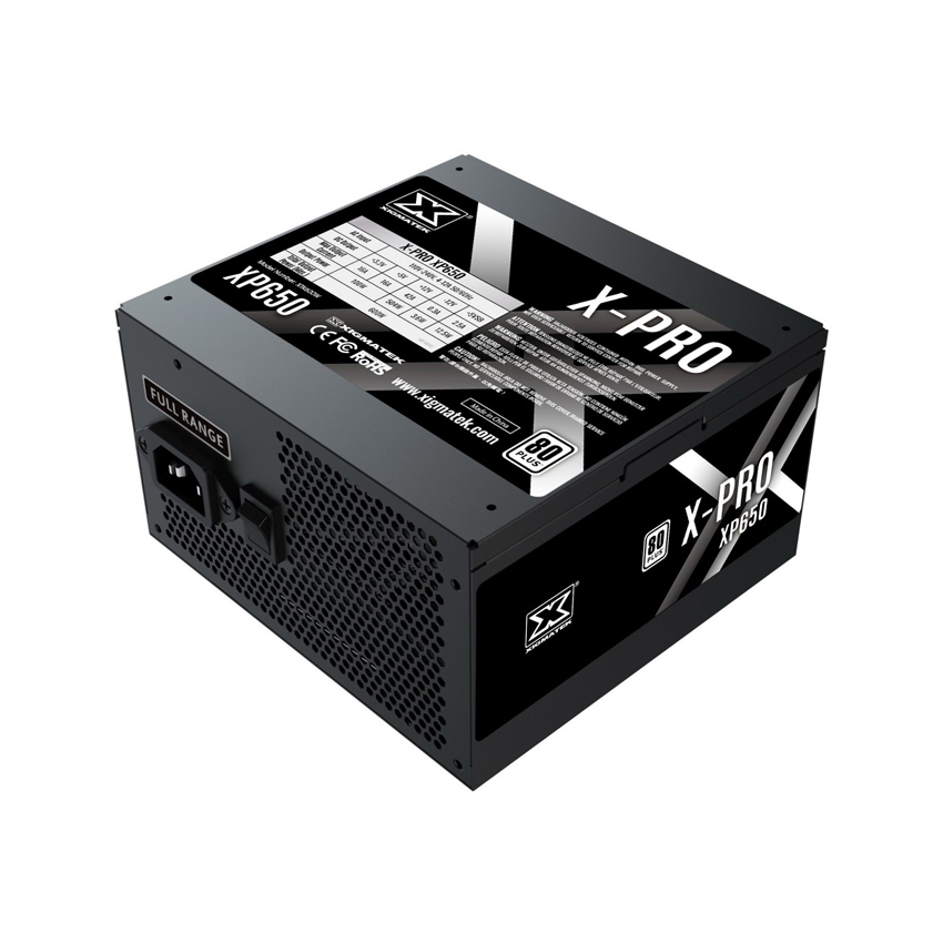 Nguồn Xigmatek X-Pro XP650 (600W)