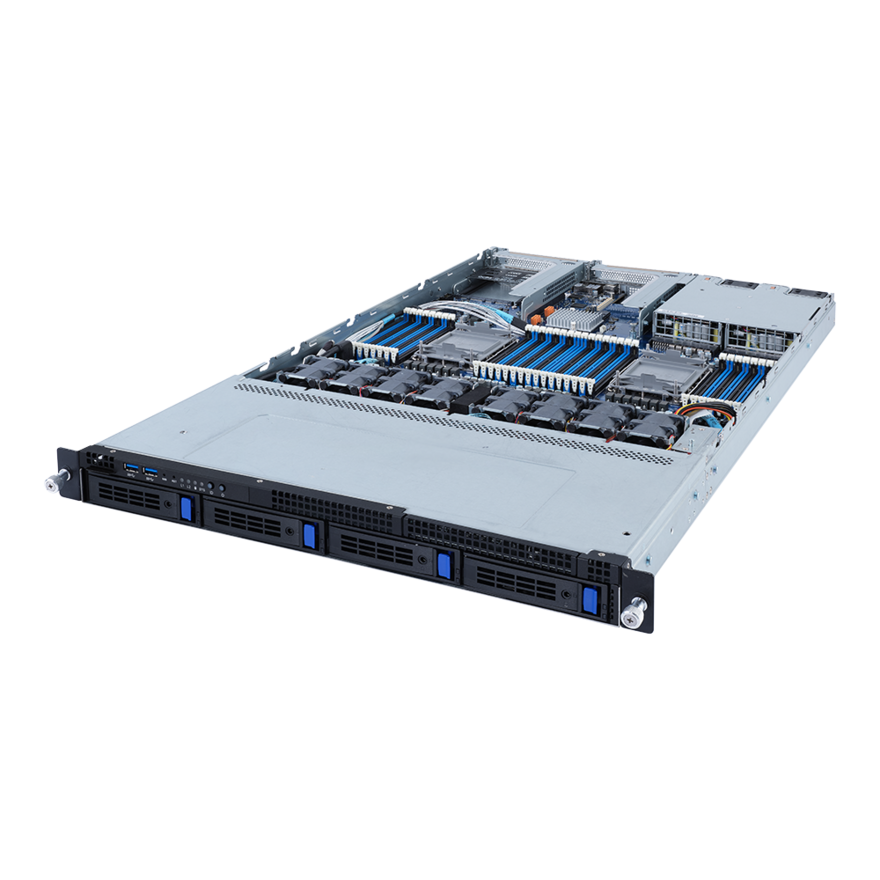 Máy chủ ứng dụng VMS - Server Gigabyte R182-340