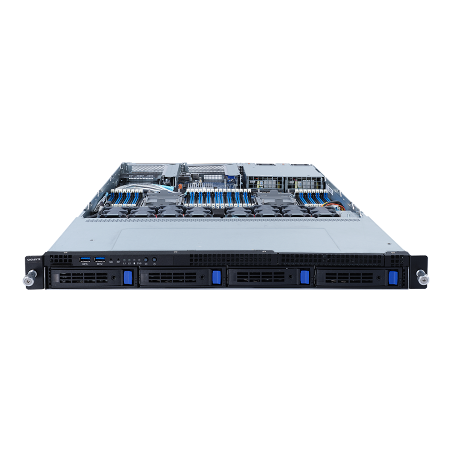Máy chủ ứng dụng VMS - Server Gigabyte R182-340
