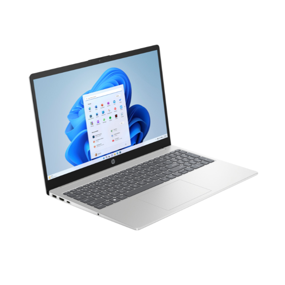 Máy tính xách tay HP 15-fd0235TU_9Q970PA [i5-1334U/16GB RAM/512GB SSD,Intel Graphics/15.6"FHD/Webcam/3 Cell,Wlan ax+BT,W11/Silver/1Y WTY]
