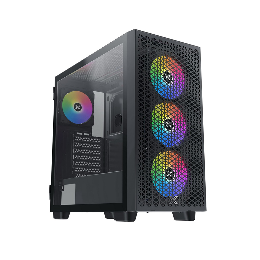 Vỏ thùng Xigmatek Gaming X III Pro 4FX EN43116 (EATX, 4 Fan)