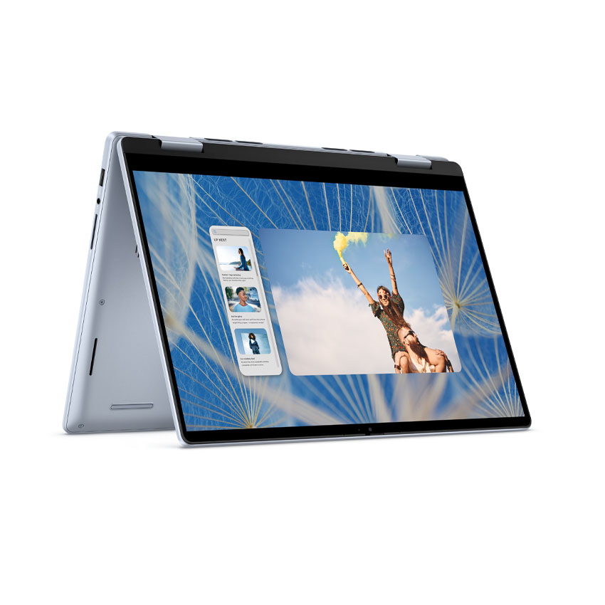 Máy tính xách tay Dell Inspiron 14 7440 2in1 (N7440-C7U161W11IBU) [(Core 7-150U/16GB RAM/1TB SSD/14.0 inch FHD+ /Cảm ứng/Bút/Win11/Office HS21/Xanh)]
