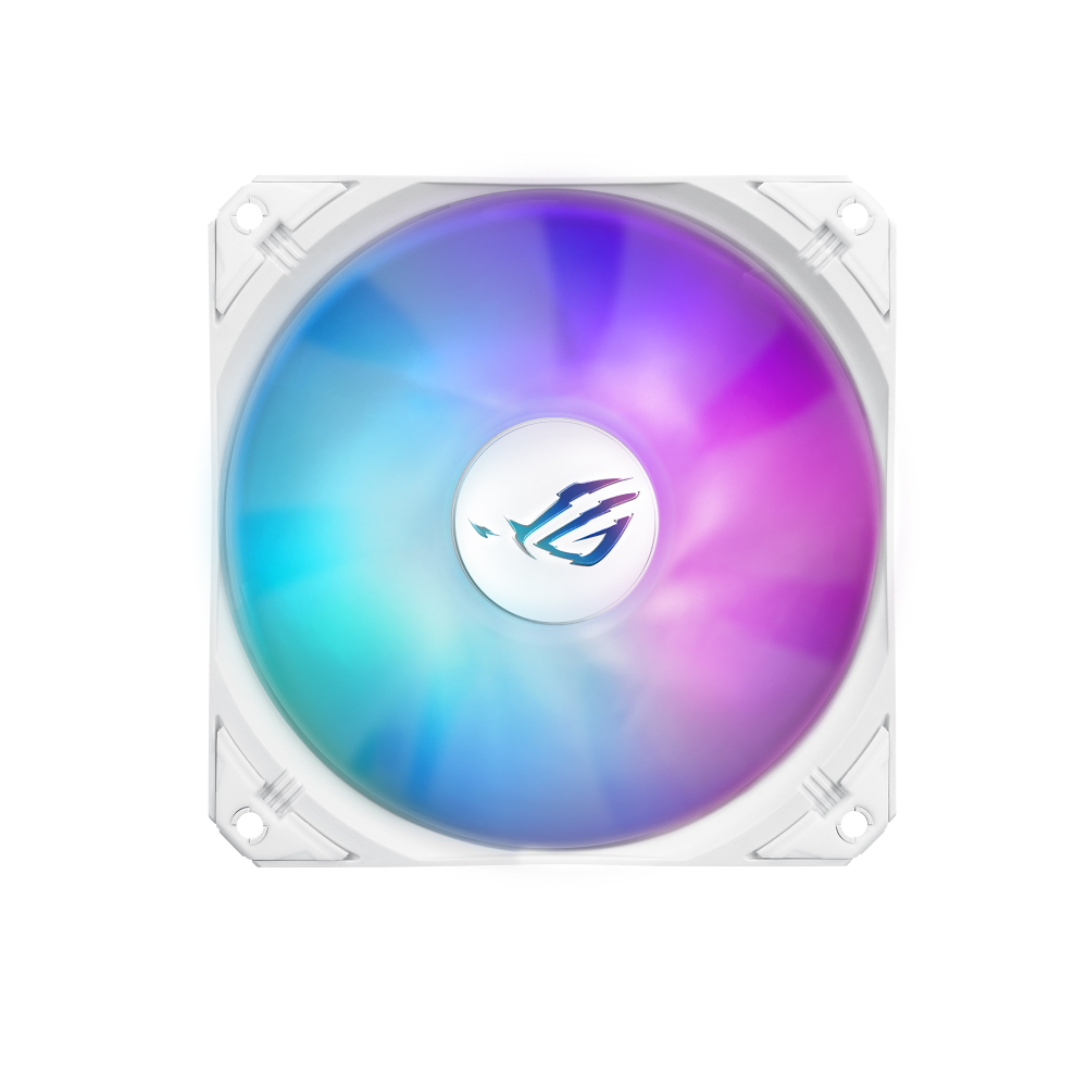 Tản Nhiệt Nước CPU ASUS ROG STRIX LC III 360 ARGB WHITE ( 3 Fan 12cm ARGB)