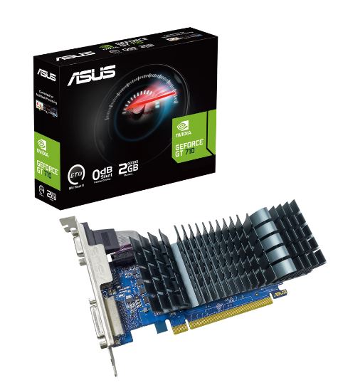 Card màn hình Asus GT710-2GB D5 EVO