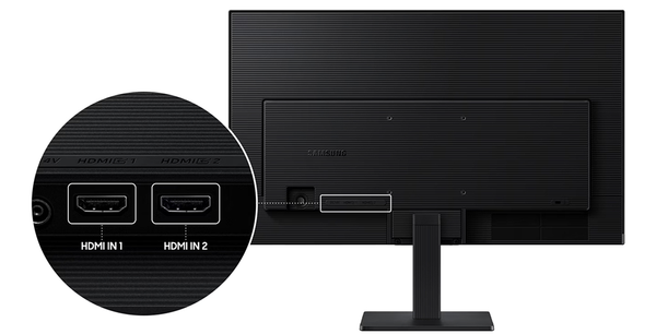 Màn Hình Samsung LS24F320GAEXXV (24 inch FHD/IPS/120Hz) 2 HDMI