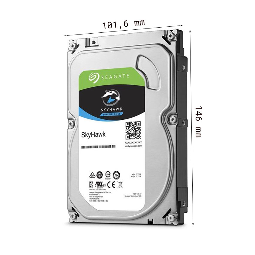 Ổ cứng HDD Seagate 8TB Skyhawk Surveillance