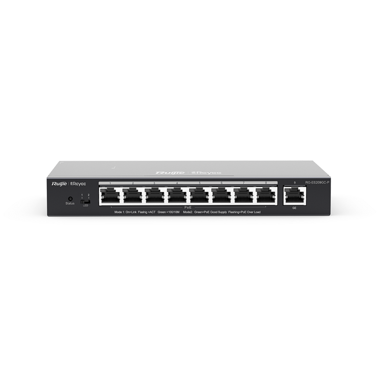 Switch POE 9 cổng RUIJIE REYEE RG-ES209GC-P