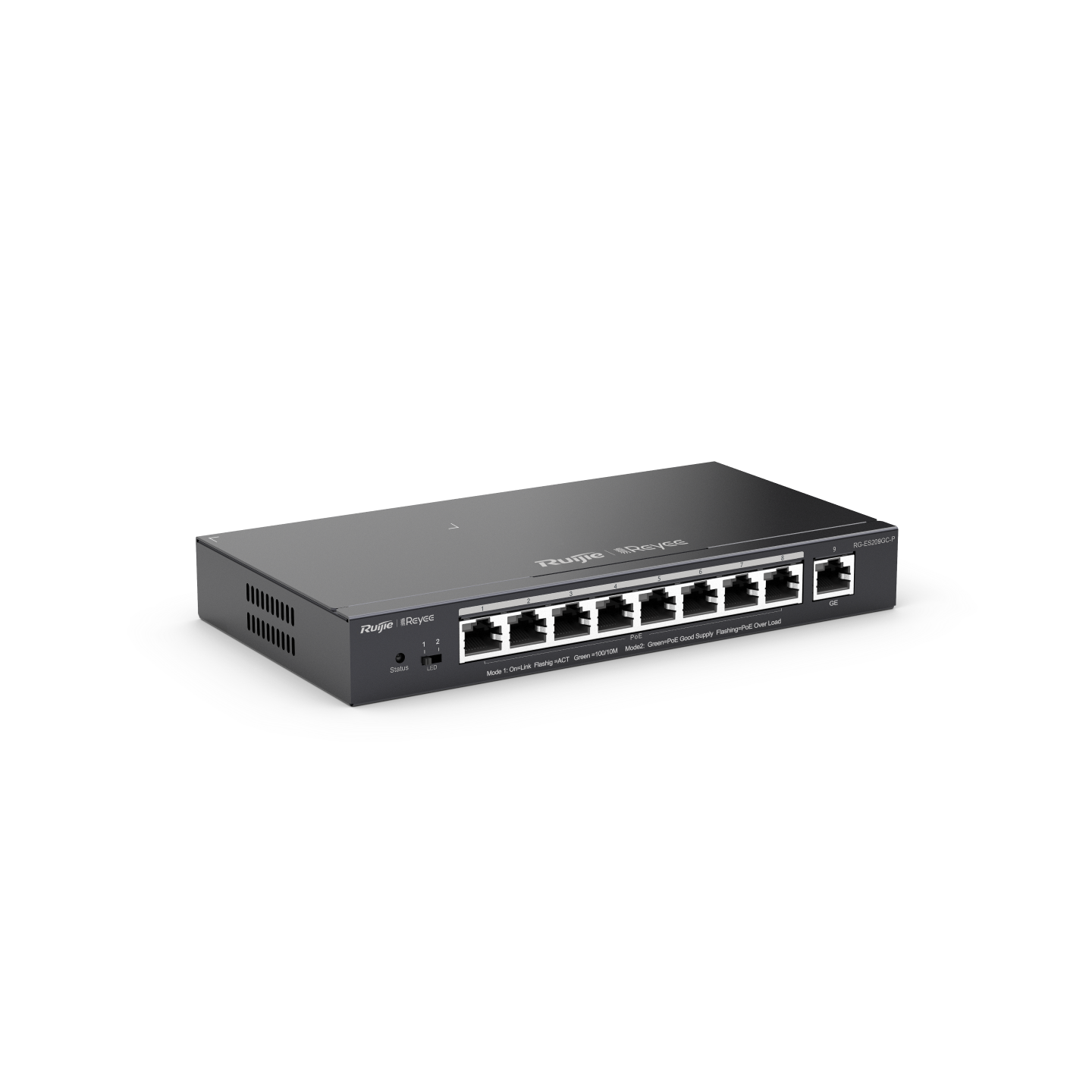 Switch POE 9 cổng RUIJIE REYEE RG-ES209GC-P