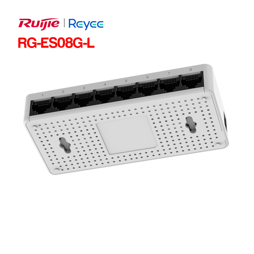 Switch Gigabit Unmanaged 8 Cổng RUIJIE REYEE RG-ES08G-L