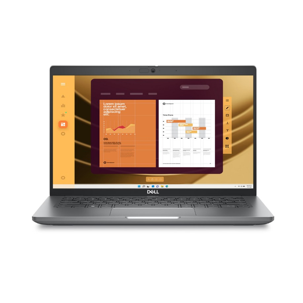 Máy tính xách tay Dell Latitude 5450 Intel Core Ultra 5 125U/16GB/512GB/14inch FHD/3Cell/Ubuntu/ 1Y