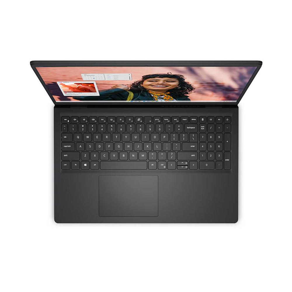 Máy tính xách tay Dell Inspiron 3530 71043887 Core i5-1334U/ 8GB/ 512GB SSD/ 15.6 FHD [3C 41Wh/ ax+BT/ FP/ OfficeHS21/ McAfee LS/ W11/ Đen/ 1Y]