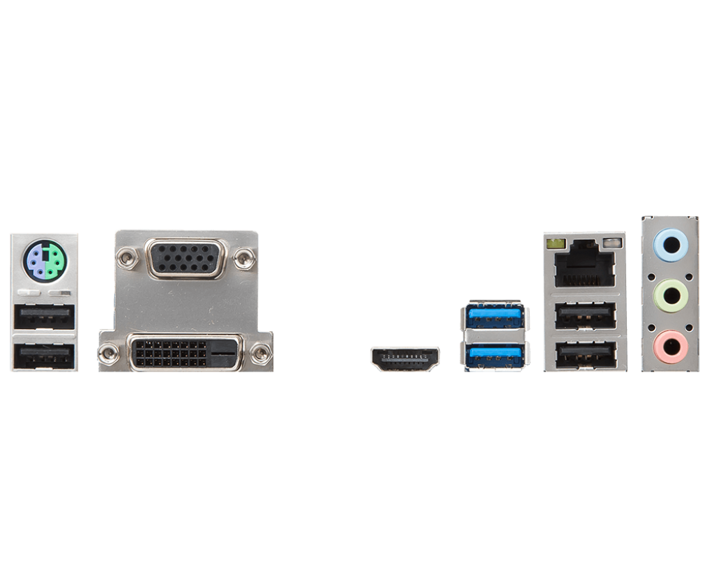 Bo mạch chủ MSI H310M PRO-M2 (LGA 1151v2 2x DDR4 HDMI/VGA/ DVI/ M.2 PCIe 2.0)