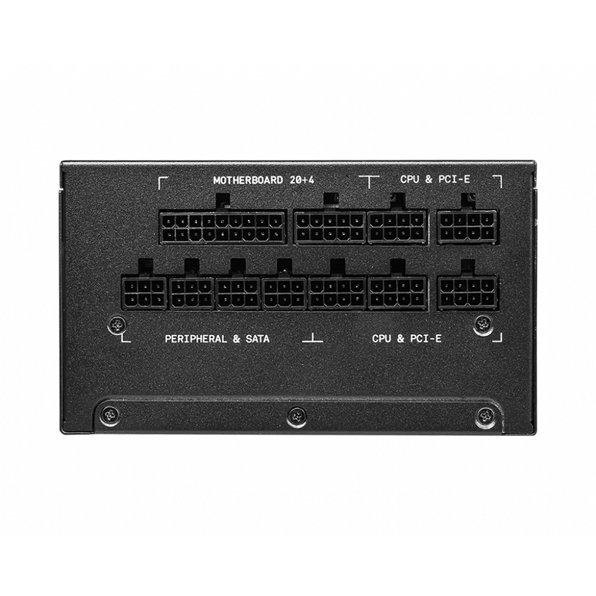 Nguồn Máy Tính MSI MPG A1000G PCIE 5.0 (1000W, 80 Plus Gold, ATX 3.0)
