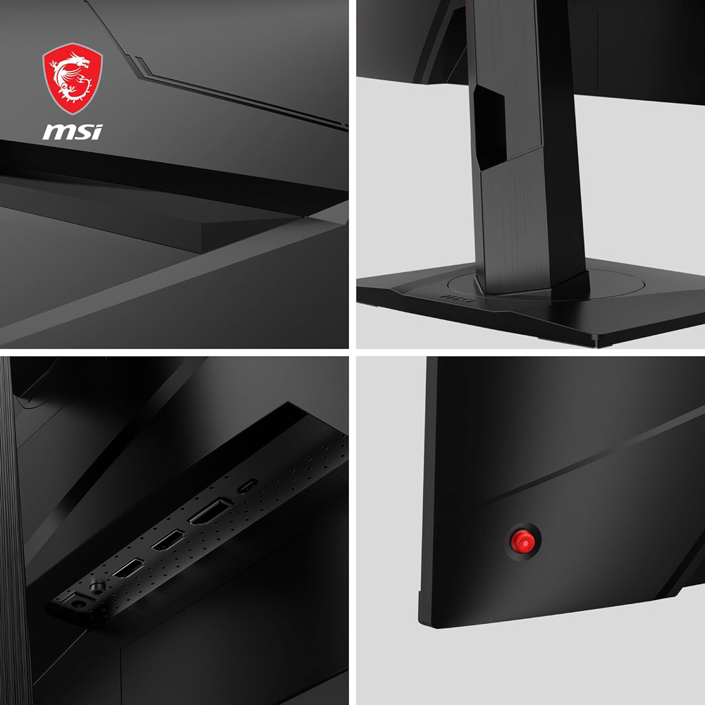 Màn Hình Gaming MSI G274QPX (27.0 inch - 2K - IPS - 240Hz - 1ms - USB TypeC - GSync - DisplayHDR400 - NightVision)