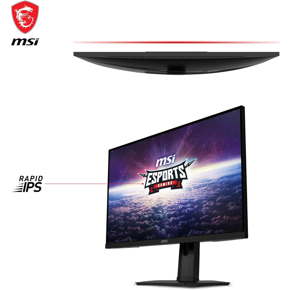 Màn Hình Gaming MSI G274QPX (27.0 inch - 2K - IPS - 240Hz - 1ms - USB TypeC - GSync - DisplayHDR400 - NightVision)