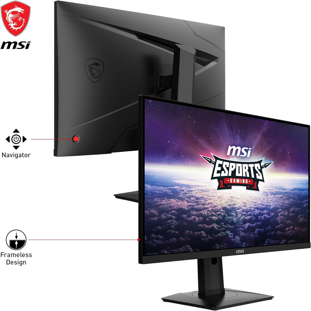 Màn Hình Gaming MSI G274QPX (27.0 inch - 2K - IPS - 240Hz - 1ms - USB TypeC - GSync - DisplayHDR400 - NightVision)