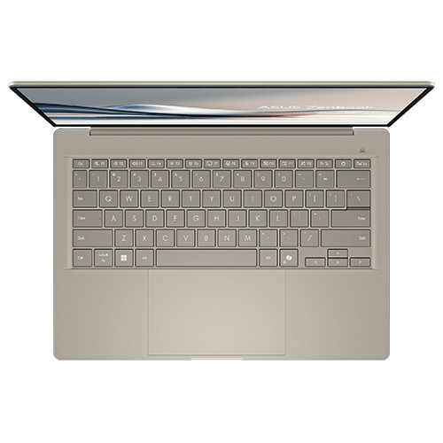 Máy tính xách tay Asus Zenbook A14 UX3407QA-QD299WS [BE X1-26-100/16GD5X/512GB/14.0_WUXGA/OLED/WiFi6E/BT5/3C70WHrs/W11SL/TÚI/2Y]
