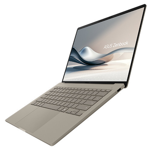 Máy tính xách tay Asus Zenbook A14 UX3407QA-QD299WS [BE X1-26-100/16GD5X/512GB/14.0_WUXGA/OLED/WiFi6E/BT5/3C70WHrs/W11SL/TÚI/2Y]