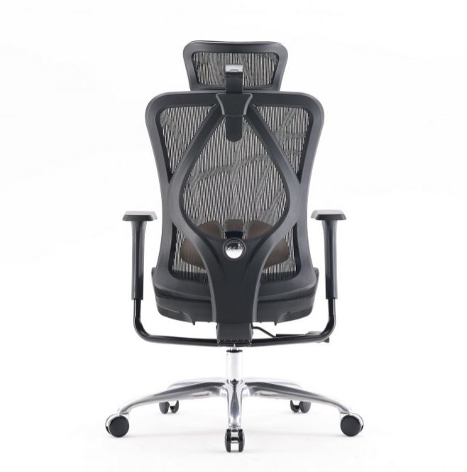 Ghế công thái học ergonomic SIHOO M57C Black