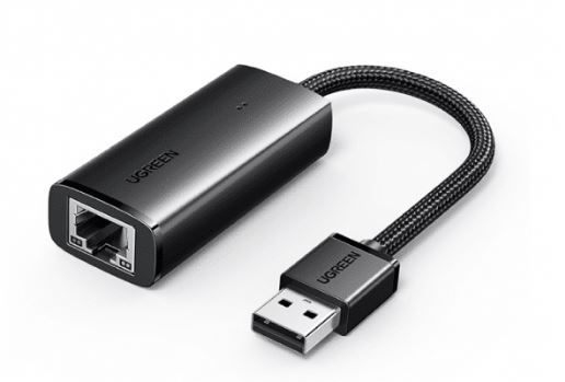 Bộ chuyển đổi USB-A 3.0 to Lan Gigabit 10/100/1000Mbps Ugreen (15636)