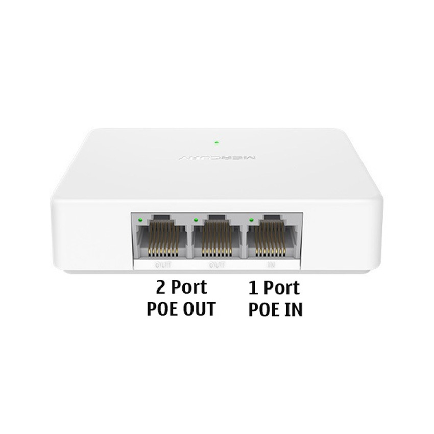 Bộ chia POE 1 ra 2 MERCURY S12P