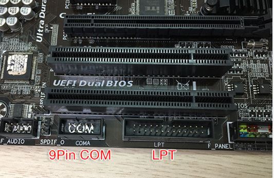 Dây cáp chuyển đổi 9Pin COM Mainboard ra COM DB9 RS232 Male