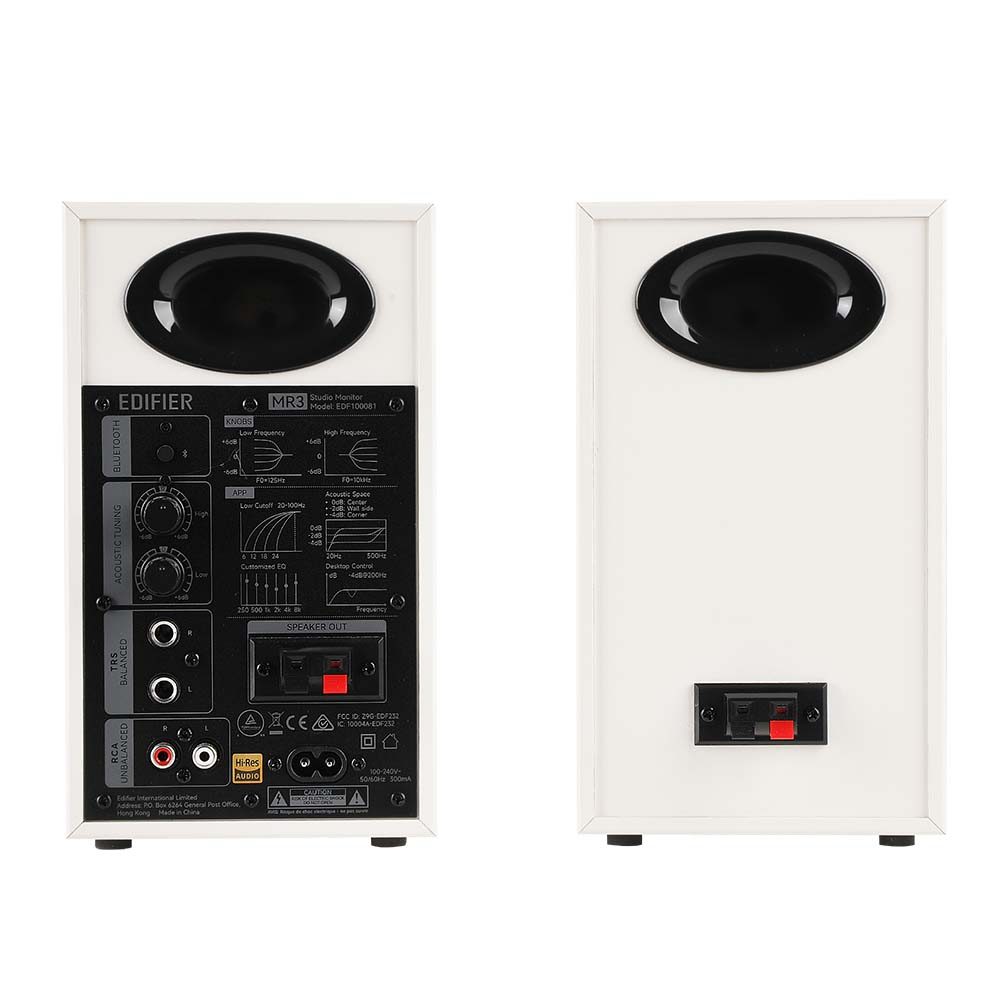 Loa Edifier MR3 2.0 Bluetooth White