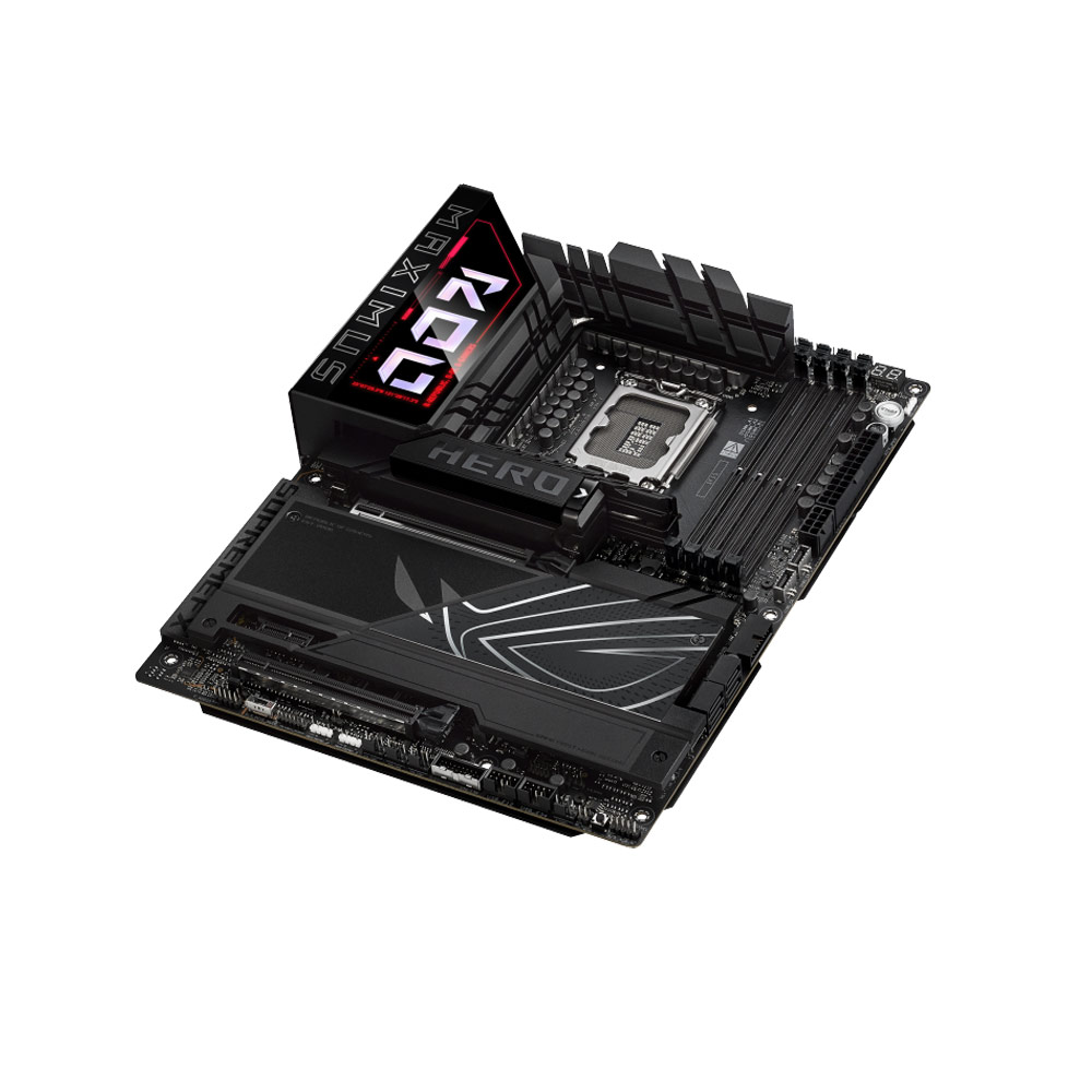 Mainboard Asus ROG MAXIMUS Z890 HERO DDR5 (Wifi+Bluetooth+Thunderbolt 4)