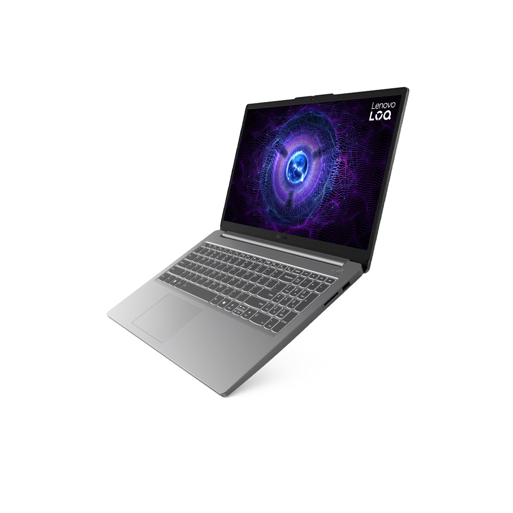 Laptop Lenovo LOQ 15IAX9E 83LK0079VN (Core i5-12450HX/RTX 3050 6GB/15.6 FHD 144Hz/512GB/16GB/W11/Xám