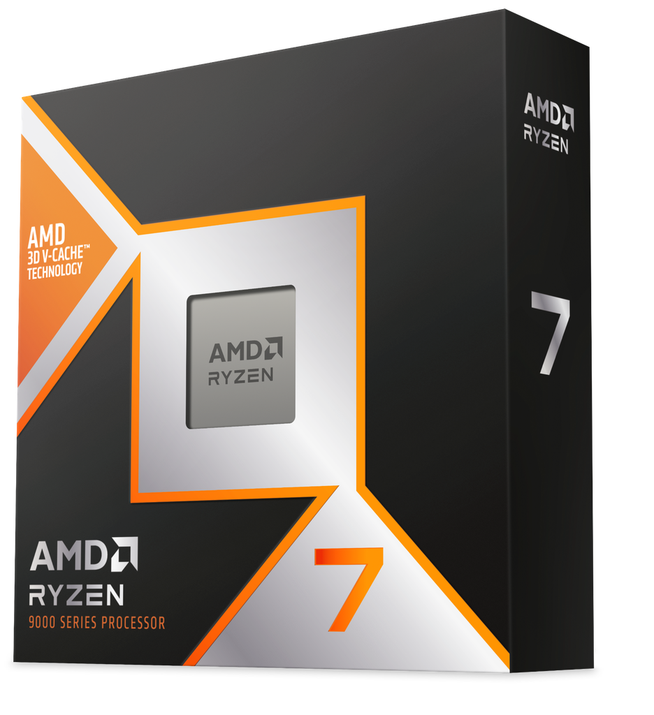 Bộ vi xử lý AMD Ryzen 7 9800X3D / 4.7GHz Boost 5.2GHz / 8 nhân 16 luồng / 104MB / AM5