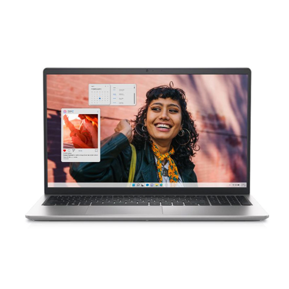 Máy tính xách tay Dell Inspiron 15 (N3520-i5U085W11SLU) [(Intel i5-1235U/ 8GB/ 512GB SSD/ 15.6FHD/ W11/ Off HS21/ Silver)]
