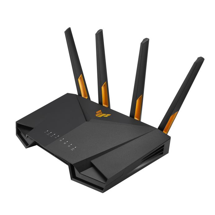 Bộ phát wifi 6 Asus TUF Gaming AX4200 (Chuẩn AX/ AX4200Mbps/ 4 Ăng-ten ngoài/ Wifi Mesh/Dưới 80 User