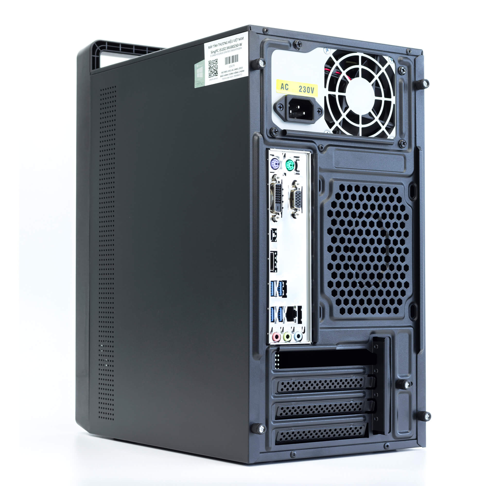 Máy tính đồng bộ AIO SingPC Hi31282S0-W