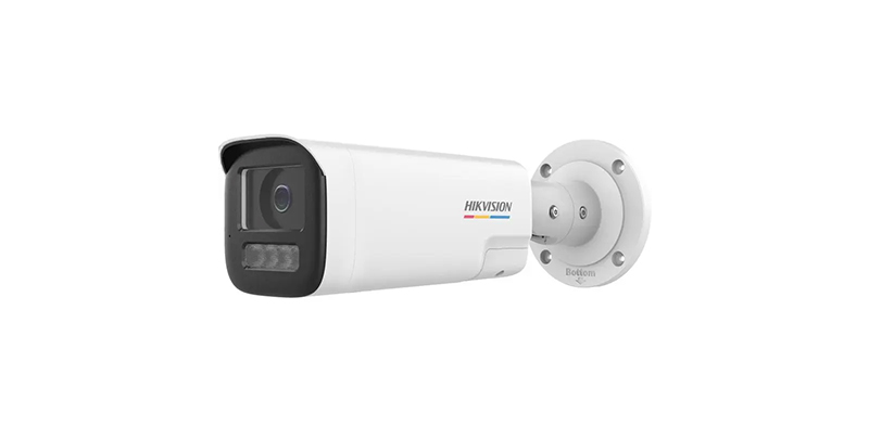 Camera Hikvision 2CD1B47G2H-LIUF/SRB 4MP IP Thân Colorvu ,đàm thoại 2 chiều, phân biệt người và xe	 