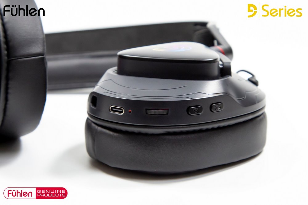Tai Nghe Gaming Fuhlen GH90s Wireless Black