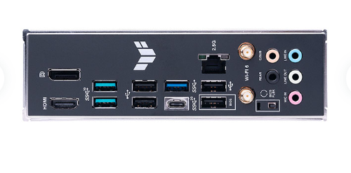 Bo mạch chủ Asus TUF GAMING B650M-PLUS WIFI DDR5 (4 khe ram)
