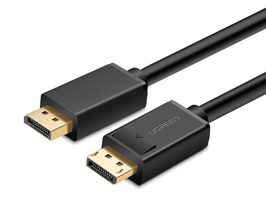 Cáp chuyển đổi Displayport to Displayport dài 3m 2K*4K@60Hz 28AWG Ugreen (10212)