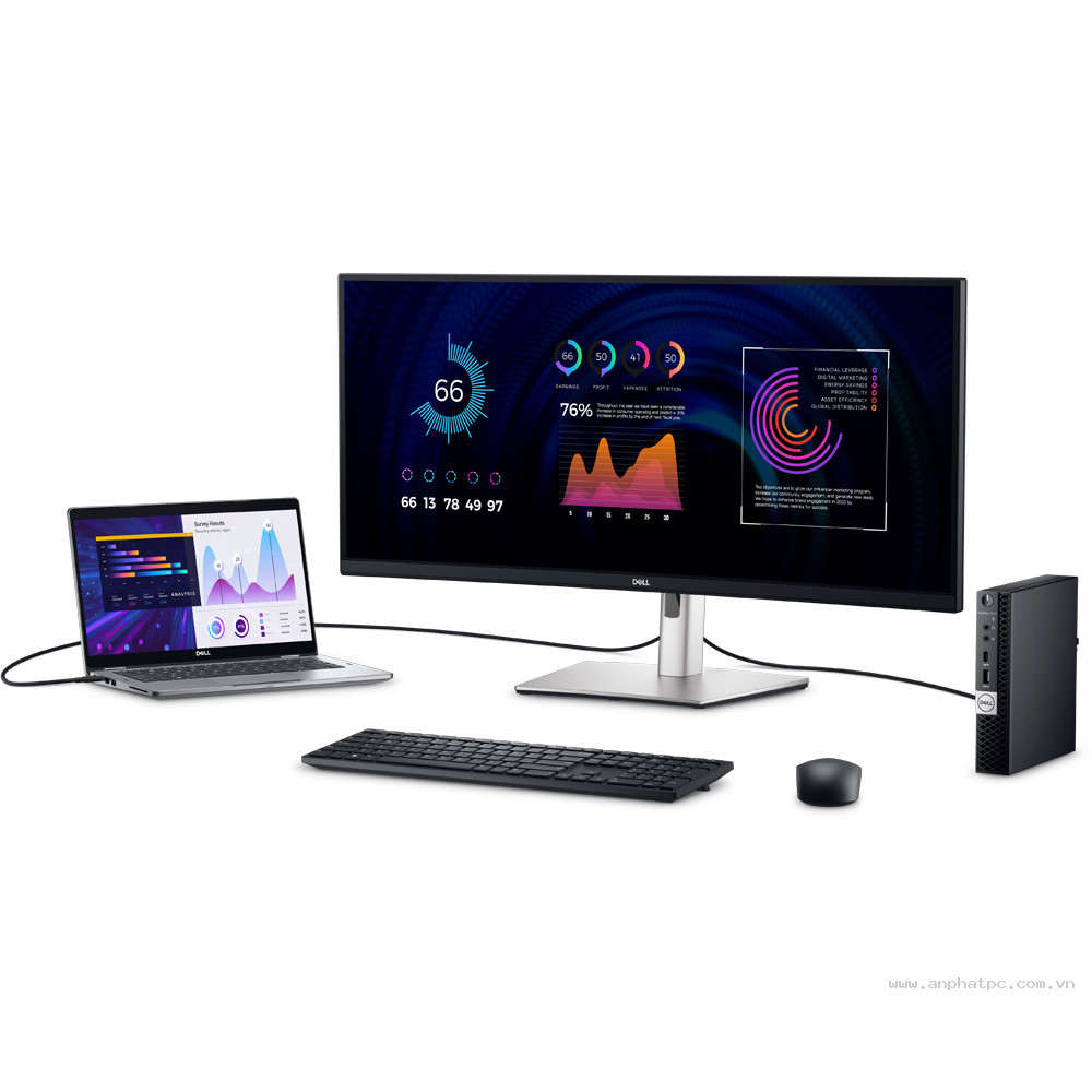 Màn hình cong Dell P3424WE (34Inch/ UWQHD (3440x1440)/ 5ms/ 60HZ/ 300 cd/m2/ IPS/ Lan/USB-C)
