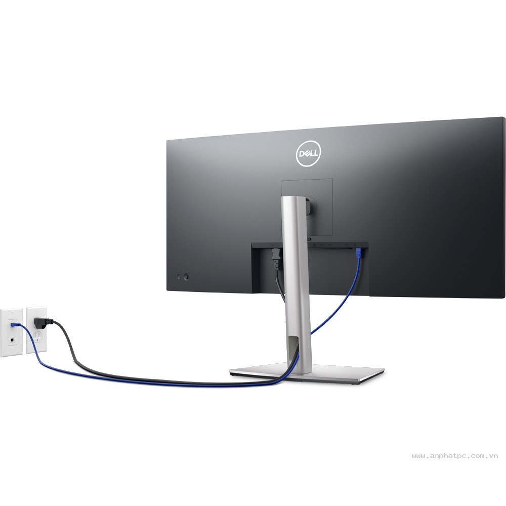 Màn hình cong Dell P3424WE (34Inch/ UWQHD (3440x1440)/ 5ms/ 60HZ/ 300 cd/m2/ IPS/ Lan/USB-C)