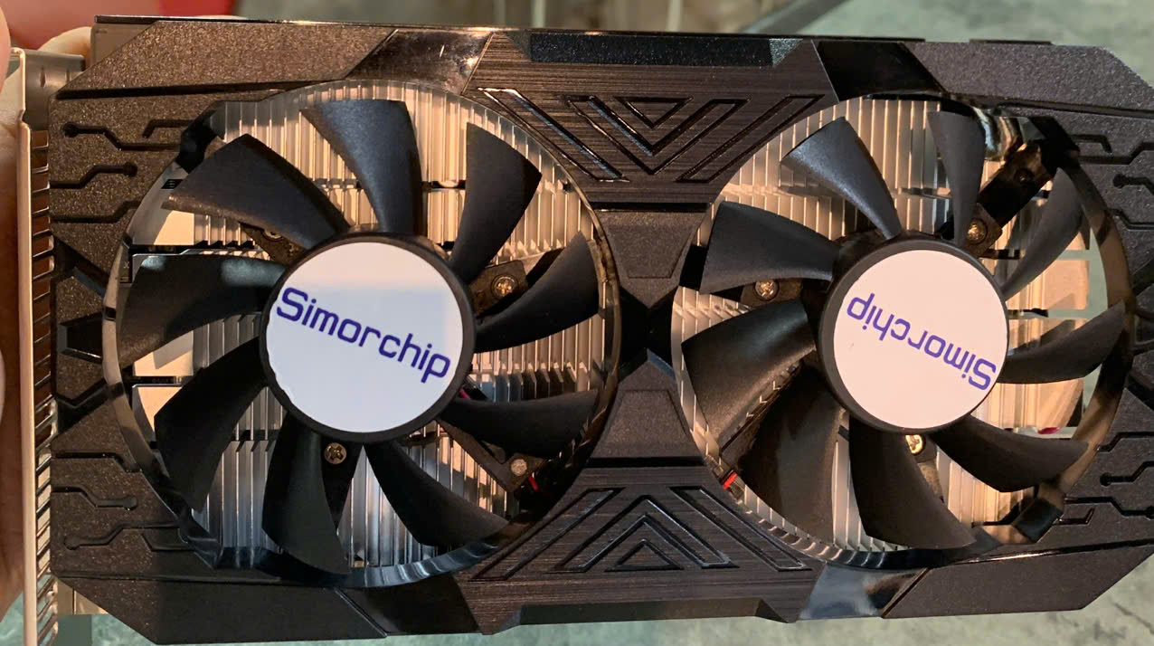 Card màn hình Simorchip RX580 8G GDDR5